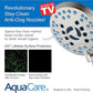 Hotel Spa AquaCare High Pressure 8-mode Handheld Shower Head - Anti-clog Nozzles, Built-in Power Wash to Clean Tub, Tile & Pets, Extra Long 6 ft. Hose, Wall & Overhead Brackets - 1.8 GPM