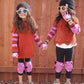 Soft-Style Kids Knee and Elbow Pads with Bike Gloves, Flexible Impact-Resistant Gear for Ages 2-11, Designed for Balance Bikes, Roller-Skating, and Skateboarding