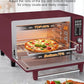 Nuwave Bravo Pro Smart Air Fryer Toaster Oven Combo, 12-in-1 Functions with Quicker & Even Crisp Technology, 1800W, 50-450°F, PFAS-Free, 21QT, Cinnamon
