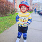 Soft-Style Kids Knee and Elbow Pads with Bike Gloves, Flexible Impact-Resistant Gear for Ages 2-11, Designed for Balance Bikes, Roller-Skating, and Skateboarding