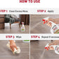 Nature's Miracle Hard Floor Cleaner, 24 Ounces, Dual-Action Stain and Odor Remover Works to Remove Tough Pet Stains and Odors On Sealed Wood and Hard Floor Surfaces