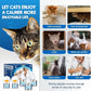 Cat Calming Pheromones Diffuser: 6-in-1 Kit Cat Appeasing Pheromone Diffuser to Calm (2 Plugin+4x48ml Refills) for Comfort Reduces Stress Anxiety, Long-Lasting Appeasing Pheromone for Pet Cat (6in1)