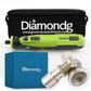 Diamondg Cordless Dog Nail Grinder with Quiet Sound & LED Tip for Large & Small Dogs, 4hrs. Runtime, 2 Bits Included, Green