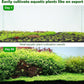 Shrimp Soil Water Grass Mud for Aquarium Fish Tank Aquascaping - Aquarium Substrate Soil for Shrimp Breeding and Plant Growth, No Washing Needed(13.2, Pounds)