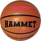 HAMMET Personalized Basketball - Customized Indoor and Outdoor Basketball with Your Name or Text - Ideal Gift for Son, Daughter, Boy or Girl