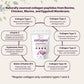Micro Ingredients Multi Collagen Peptides Powder, 16oz | Type I, II, III, V, X + Biotin, Vitamin C & Hyaluronic Acid | Unflavored | Supports Hair, Skin & Joint Health | Keto, Non-GMO
