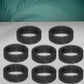 Cat Water Fountain Filters for Stainless Steel Pet Fountain, 8 Pack Pet Replacement Sponges