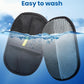 2Pcs Pet Hair Removal Glove, Electrostatic Gloves Pet Hair, Reusable Cat Hair Remover Glove, Upgraded Hair Removal Tool