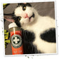 Meowijuana Jump 'n' Jamb Door Hanging Cat Toy | Sloth | Refillable Interactive Catnip Toy | Promotes Play and Cat Health | Includes Potent Catnip Grown in North America