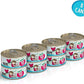 Weruva B.F.F. Play - Best Feline Friend Paté Lovers, Aw Yeah!, Duck & Tuna Trickster with Duck & Tuna, 5.5oz Can (Pack of 8)