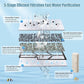 12 Pack Medium Filter Cartridges+ 8 Pack Ammonia Reducer Filter Pads Compatible with Aqueon QuietFlow LED PRO Power Filter Size 10 & E Internal Power Size 20 & Zilla Size 20