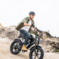 V9-G60 Peak 1500W Ebike, 48V 20Ah(960WH) Removable Battery, 72Miles &32MPH,20" Fat Tire Dirt Bike,7 Speed Gears,Dual Shock Absorber, Adults Electric Bike for Mountains, Snow, Sand, Road