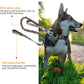 EXCELLENT ELITE SPANKER Bungee Dog Leash Tactical Nylon Adjustable Tactical No Pull Leads Rope for Dogs Quick Release Military Rope with 2 Control Handle (MCP)