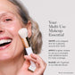 Ogee Sculpted Complexion Foundation Stick (Maple 9.0W - Medium Deep, Golden Bronze Undertones) Full Coverage Foundation Makeup - Instantly Balance & Even Complexion - 70% Organic Ingredients