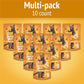 Purina Friskies Cat Treats, Party Mix Cheezy Craze Crunch - (Pack of 10) 2.1 oz. Pouches