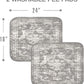 Washable Pee Pads for Dogs - Super Absorbent Reusable Puppy Training Pads - 100% Waterproof, Leak-Proof & Non-Slip Whelping Pads for Pet Housebreaking