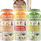 ANCIENT DRINKS Apple Cider Vinegar Beverage with Electrolytes, Vitamins, & Probiotics, Organic, Super-Hydrating Sports Drink - Mixed Pack (Posca, Switchel, Sekanjabin) - 16 fl oz (12 cans)