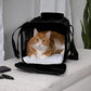 Sherpa Original Deluxe Travel Pet Carrier, Airline Approved & Guaranteed On Board - Black, Medium