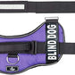 Doggie Stylz Blind Dog Harness No Pull No Escape Dog Vest for Blind Dogs Adjustable Vest with Handle Blind Dog Accessories and Patches for Training and Mobility