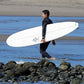 Epoxy Fiberglass Surfboard | High-Performance & Fun Single Fin Longboard Surfboard for All Wave Conditions | 8'0 | 9'0