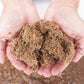 2 Quarts Organic Fiber Substrate for Pet Snail, Ideal Snail Terrarium Accessories for Retains Moisture