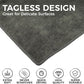 The Rag Company - All-Purpose Microfiber Terry Cleaning Towels - Commercial Grade, Highly Absorbent, Lint-Free, Streak-Free, Kitchens, Bathrooms, Offices, 300gsm, 16in x 16in, Grey (12-Pack)