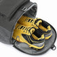 Kalesi Gym Duffle Bag Backpack 4-Way Waterproof with Shoes Compartment for travel Sport Hiking laptop (gray)