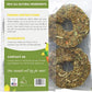 Grandpa's Best Whisker Nibblers Banana Carrot Treats for Rabbits, Guinea Pigs and Small Animals