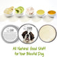 The Blissful Dog St. Bernard Nose Butter for Dry, Cracked Skin, Lick-Safe Dog Nose Balm with Moisturizing Shea Butter, Almond, Olive, and Essential Oils, Pet Supplies, Uncented, 8 oz.