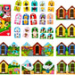 ORCHARD TOYS Doggy Doggy Woof Woof. Matching Game for Ages 2-6. Ideal for Developing Memory, with 2 Ways to Play. for 2-4 Players.