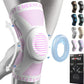 NEENCA Knee Brace for Women & Men, Medical Knee Support with Patella Pad & Side Stabilizers, Knee Compression Sleeve for Knee Pain, Meniscus Tear, ACL, Joint Pain, Runner, Workout