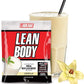 Lean Body MRP All-In-One Vanilla Meal Replacement Shake, 40g Protein, Whey Blend , 8g Healthy Fats EFA's & Fiber, 22 Vitamins and Minerals , No artificial color, Gluten Free, (20 Packets)