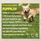 Puppyluv Treat - Air Dried Pollock Dog & Cat Treats, Wild Caught, Single Ingredient, Natural High Protein & Fish Oil, Grain Free, Gluten Free, 2.5oz