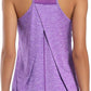 Aeuui Womens Workout Tops for Women Racerback Tank Tops Mesh Yoga Shirts Athletic Running Tank Tops Sleeveless Gym Clothes
