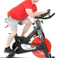 Sunny Health & Fitness Indoor Cycling Exercise Bike w/Pulse Sensors & 4-Way Adjustable Seat, Stationary Home Cardio Training Machine w/Micro-Adjustable Magnetic Resistance for Intensive Cardio Session