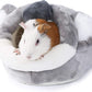 JanYoo Hamster Guinea Pig Supplies Bed Accessories House Hedgehog Cage Supplies Chinchilla Ferret Rat Gerbil