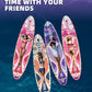 Inflatable Paddle Boards 11'x33'', Stand Up SUP Paddle Board Inflatable for Adults Youth, Extre Wide & Non-Slip Sup of All Skill Levels