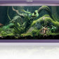 50 Gallon Bearded Dragon Tank, Reptile Enclosure for Easy Maintenance, Front Opening Reptile Tank with Top Screen Ventilation & Glass Sliding Door 36''x18''x18''
