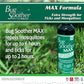 Bug Soother MAX - Natural Gnat, Tick, and Mosquito Repellent, 8 fl oz Bug Spray Deterrent - DEET-Free Safe for Adults and The Environment - Made in USA