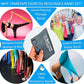 Resistance Bands Set. 3 or 5 Pack Non-Latex Physical Therapy, Professional Elastic Band. Perfect for Home Exercise, Workout, Strength Training, Yoga, Pilates, Rehab, Gym