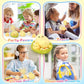 Squishy Fidget Toys, 6Pcs Squeeze Soft Cute Stuff Chicken Sensory Toys for Kids Stress Relief Gifts, Birthday Party Favors Desk Classroom Decor Goodie Bags Stocking Stuffers