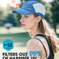GXCROR Performance Baseball Cap for Men & Women - UPF 50+ Running Hat, Lightweight Quick-Dry Sports Hat for Golf, Hiking, Gym