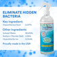 CleanSmart Daily Surface Spray Disinfectant, Kills 99.9% of Viruses, Bacteria, Mold & Fungus, 16 oz Bottle (Pack of 3)