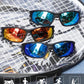 Polarized Sunglasses Men, Sports Sun Glasses Womens UV400 Protection for Fishing Running Driving