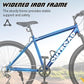 Betterland 26 Inch Mountain Bike, 7/21Speed Adult Bicycle with Dual V Brakes,Front Suspension, High Carbon Steel Frame, with Adjustable Ergonomic Seat Bicycle