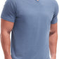 VEIISAR Premium V Neck T Shirts for Men - Modern Fitted Tees Vneck Undershirts