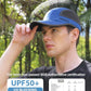 GADIEMKENSD Mens Folding Outdoor Hat Long Brim UPF 50+ Sun Protection