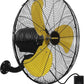 VENTISOL 20 Inch Wall Mount Fan Oscillating, High Velocity Industrial Wall Fan for Indoor, Commercial, Residential, Warehouse, Greenhouse, Workshop, Basement