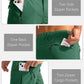 Pudolla Men's Hiking Cargo Shorts 9" Lightweight Outdoor Work Shorts for Men Travel Golf Camping Casual with 5 Zipper Pockets