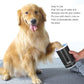 gernie Electric Pet Washer, 2000mAh USB Rechargeable Automatic Dog Washer 2 in 1 Portable Dog Foot Cleaner with Soft Brush for Small Medium Dogs s and Cats